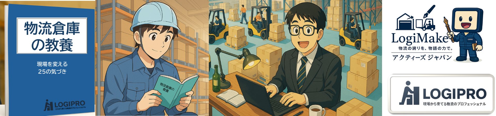 倉庫現場作業者の育成にお困りではありませんか？