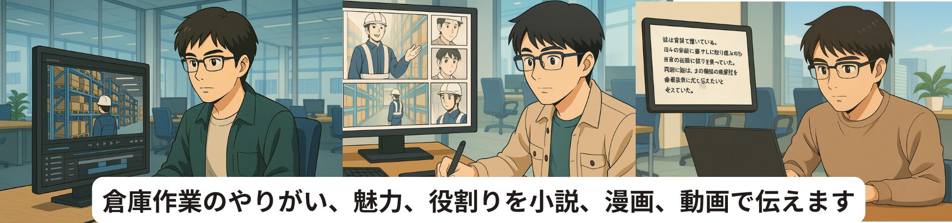 倉庫現場作業者の育成にお困りではありませんか？